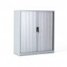 Armoire basse à rideaux FLAP