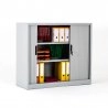 Armoire à rideaux monobloc H.135 cm FLAP