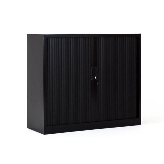 Armoire basse à rideaux FLAP Armoire basse à rideaux FLAP