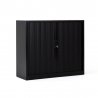 Armoire basse à rideaux FLAP