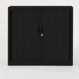 Armoire basse à rideaux FLAP
