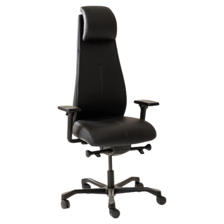 Fauteuil de bureau cuir Leeds