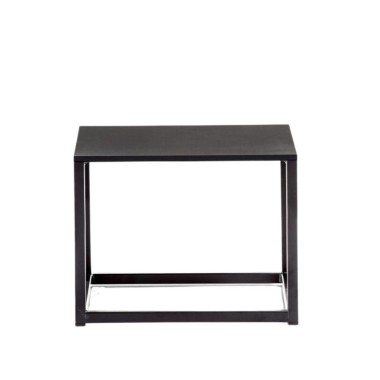 Table basse carré Exti H.30 cm