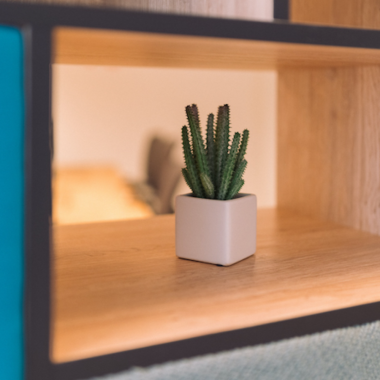 9 Mini Plantes Artificielles En Résine – Set De Cactus, Fleurs Et Feuilles – Décoration Maison De Poupée, Bureau, Jardin De Fées
