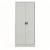 Armoire haute métallique portes battantes ROBUST, fermée