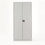 Armoire haute métallique portes battantes ROBUST, fermée