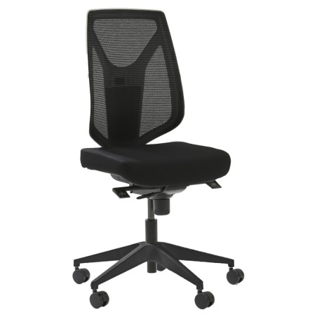 Fauteuil de bureau blanc REXO