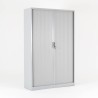 Armoire à rideaux H.180 cm FLAP le coloris ::gris clair 