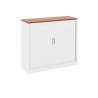 Top de finition pour armoire à rideaux