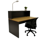 Bureau comptoir pour entreprise MADERA