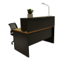 Bureau comptoir pour entreprise MADERA