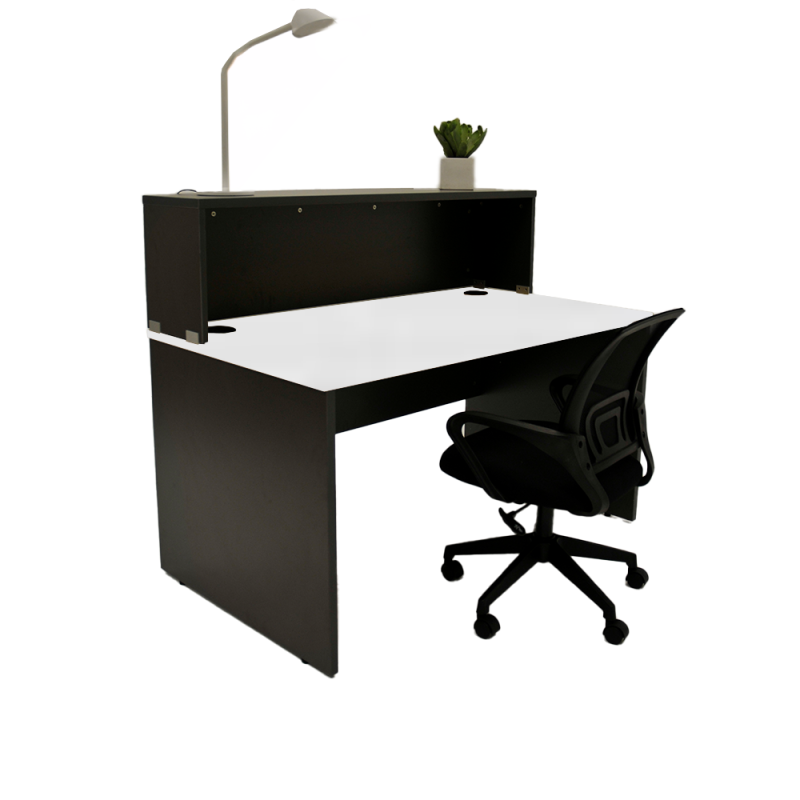 Bureau comptoir pour entreprise MADERA