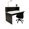 Bureau comptoir pour entreprise MADERA