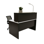 Bureau comptoir pour entreprise MADERA
