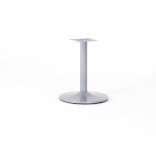 Piétement en métal aluminium de la table ZETA