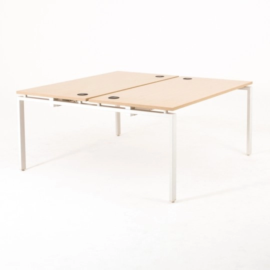 Bureau bench OPTIMUM 2 personnes