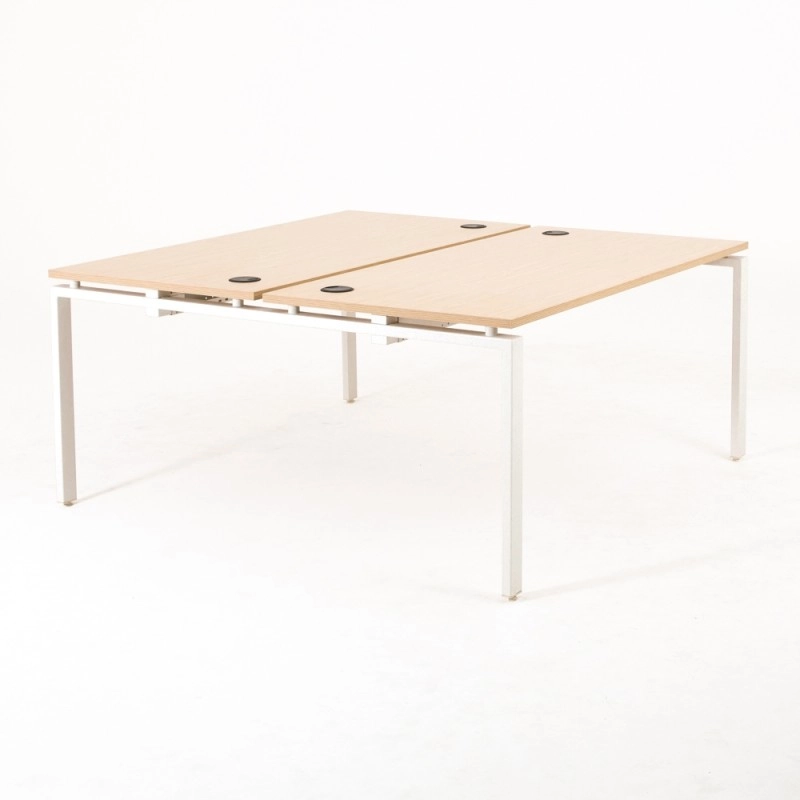 Bureau bench OPTIMUM 2 personnes
