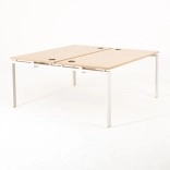 Bureau bench OPTIMUM 2 personnes