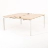 Bureau bench OPTIMUM 2 personnes