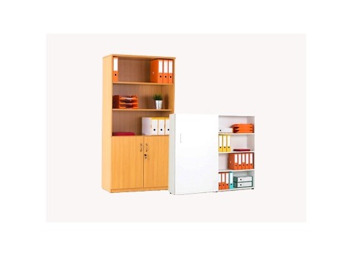 Armoire de bureau en bois
