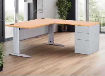 ▷ Bureau design Table double M4  Mobilier de bureau design en ligne