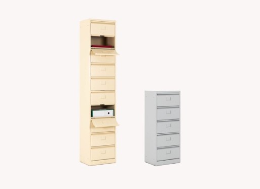 Meuble à clapets
