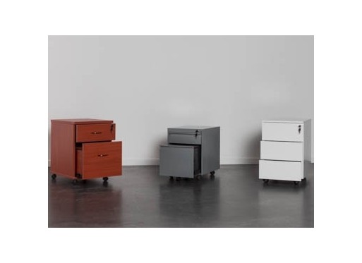 Caisson de bureau à roulettes