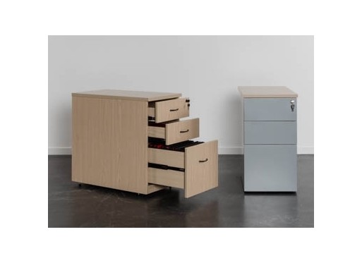 Caisson hauteur bureau
