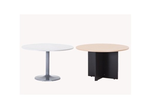 Table de réunion ronde
