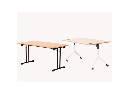 Table pliante et rabattable
