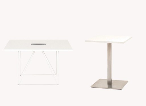 Table de réunion carrée