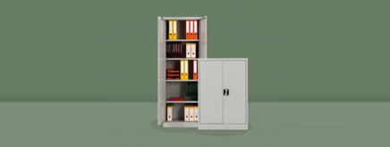 Armoire portes battantes