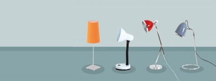 Lampe de bureau