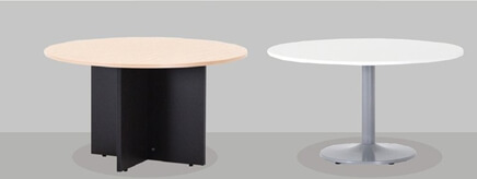 Table de réunion ronde