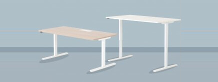 Bureau électrique réglable