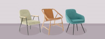 Fauteuil d'attente et siège de pause