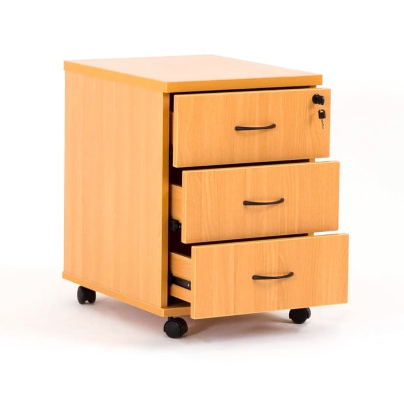 caisson de bureau en bois