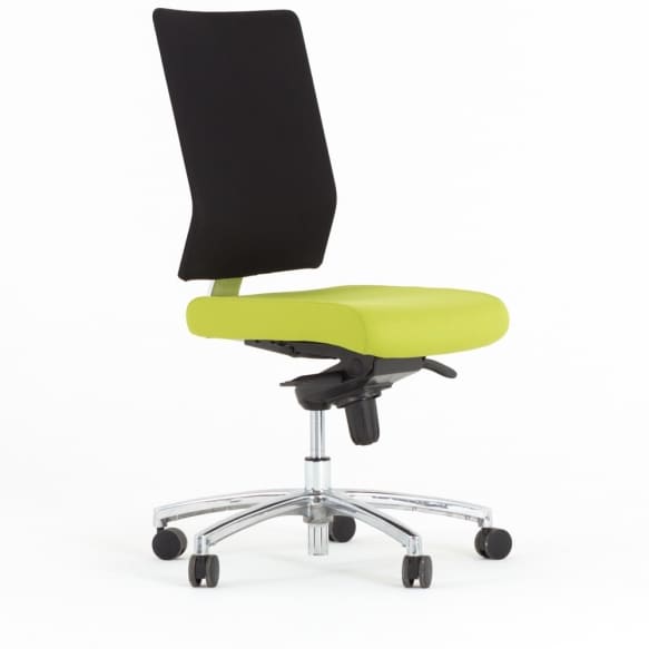 chaise de bureau vert