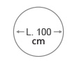 ø 100 cm