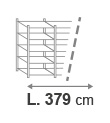 L. 379 cm