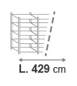 L. 429 cm