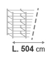 L. 504 cm