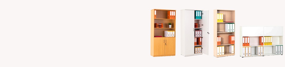 Armoire de bureau en bois