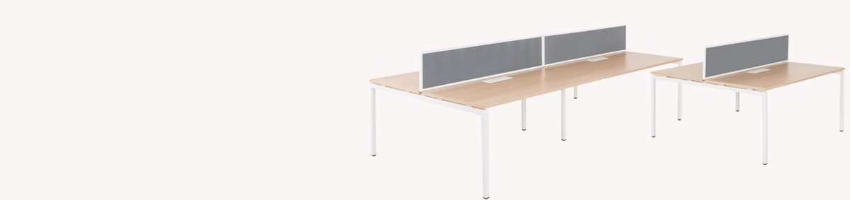 Gamme de bureau open space YLO