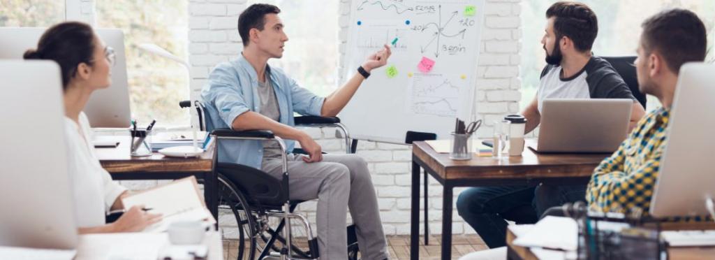 Tout savoir sur l’accessibilité PMR sur le lieu de travail