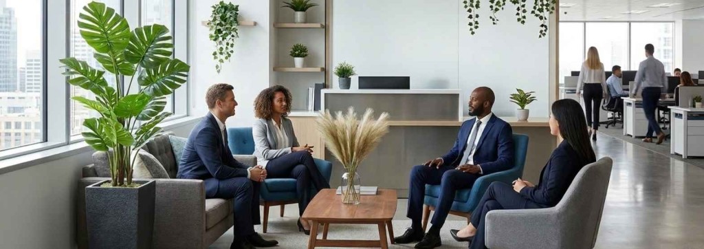 Comment choisir une plante artificielle pour son entreprise