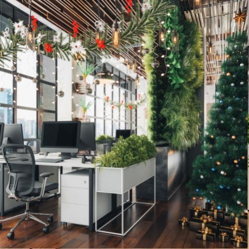 Noël au bureau : Nos conseils et astuces