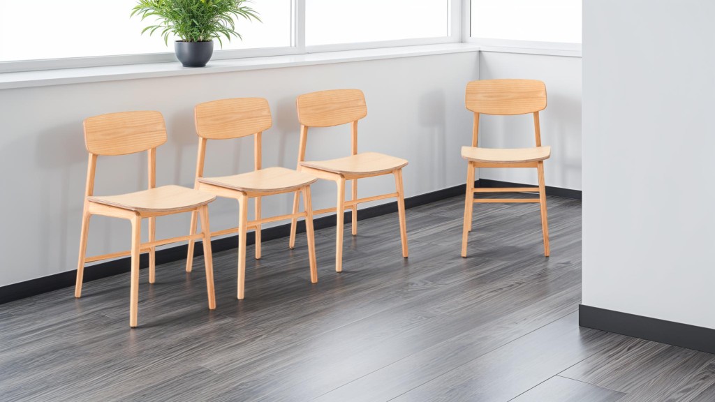 Chaises de salle d’attente pour cabinet médical