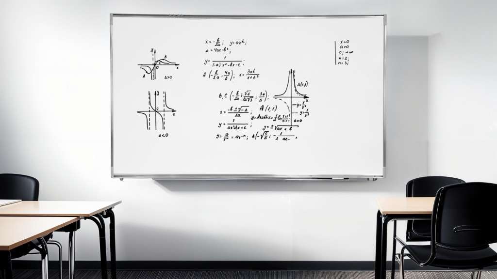 Tableau blanc scolaire : choix et prix pour les écoles