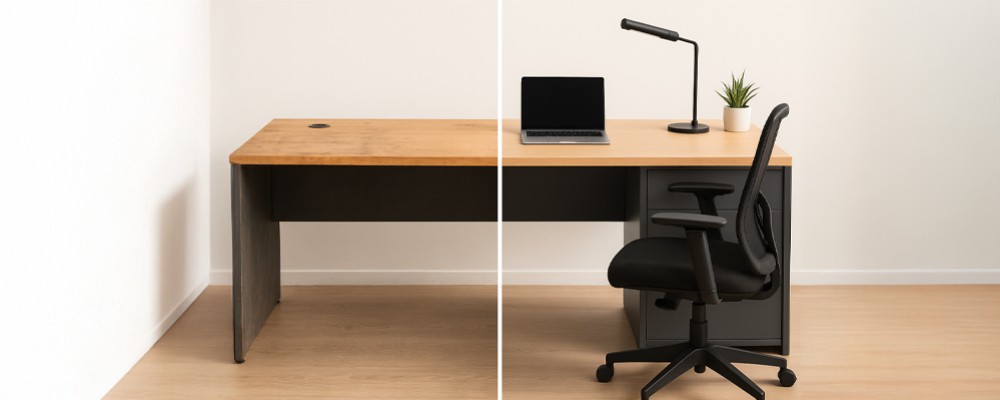Comment moderniser un bureau ancien avec des solutions simples